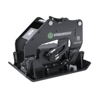 Steelwrist compactor