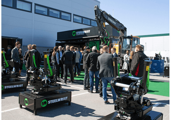 Steelwrist 20-jarig jubileum